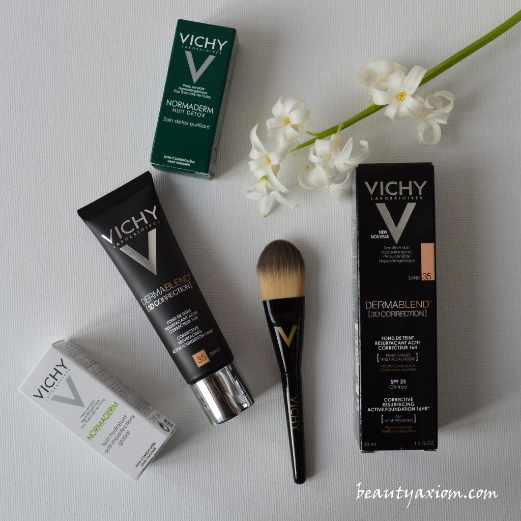 VICHY DERMABLEND 3D CORRECTION tečni puder – BeautyAxiom