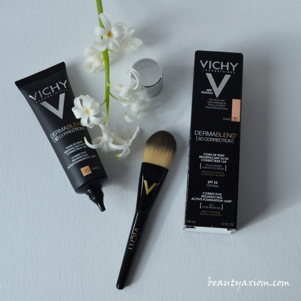 VICHY DERMABLEND 3D CORRECTION tečni puder – BeautyAxiom
